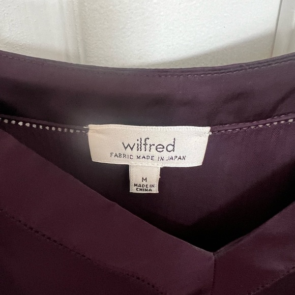 Purple Wilfred top - Picture 2 of 4